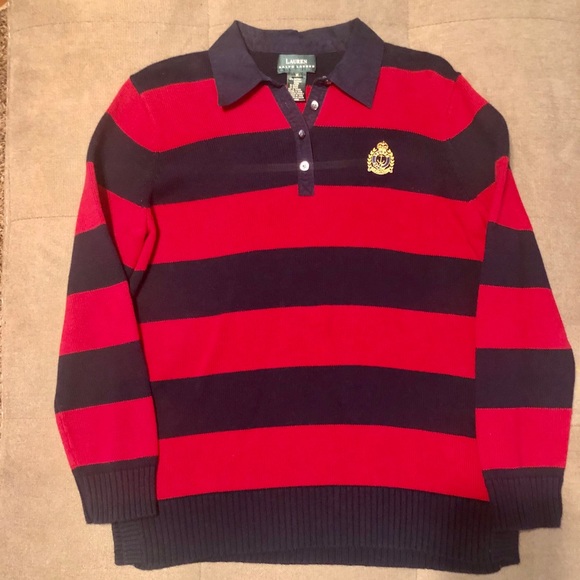 Lauren Ralph Lauren Vintage Sailing Sweater - Picture 2 of 3